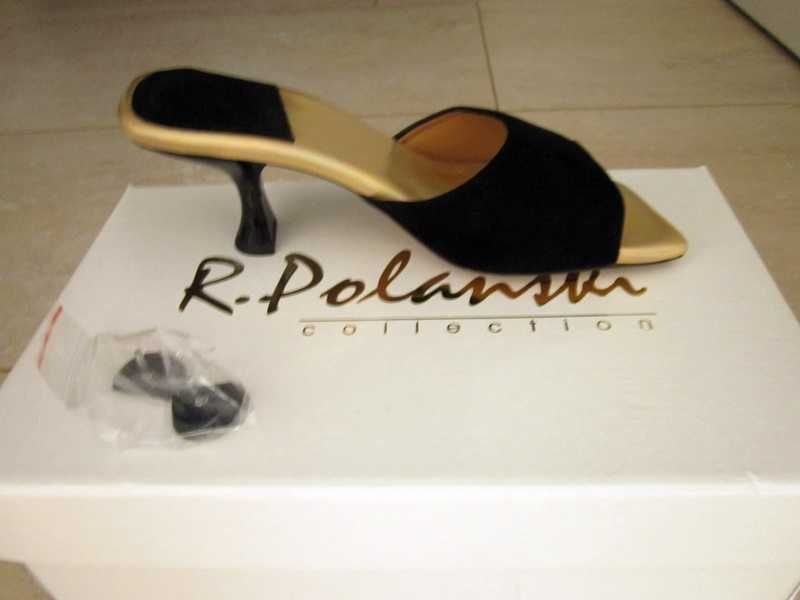 Papuci eleganti/Șlapi  R.POLAŃSKI  nr.35