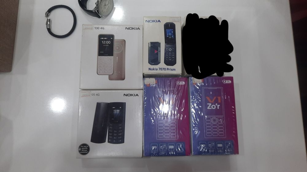 5 ta telefon 5 tasini narxi 600000