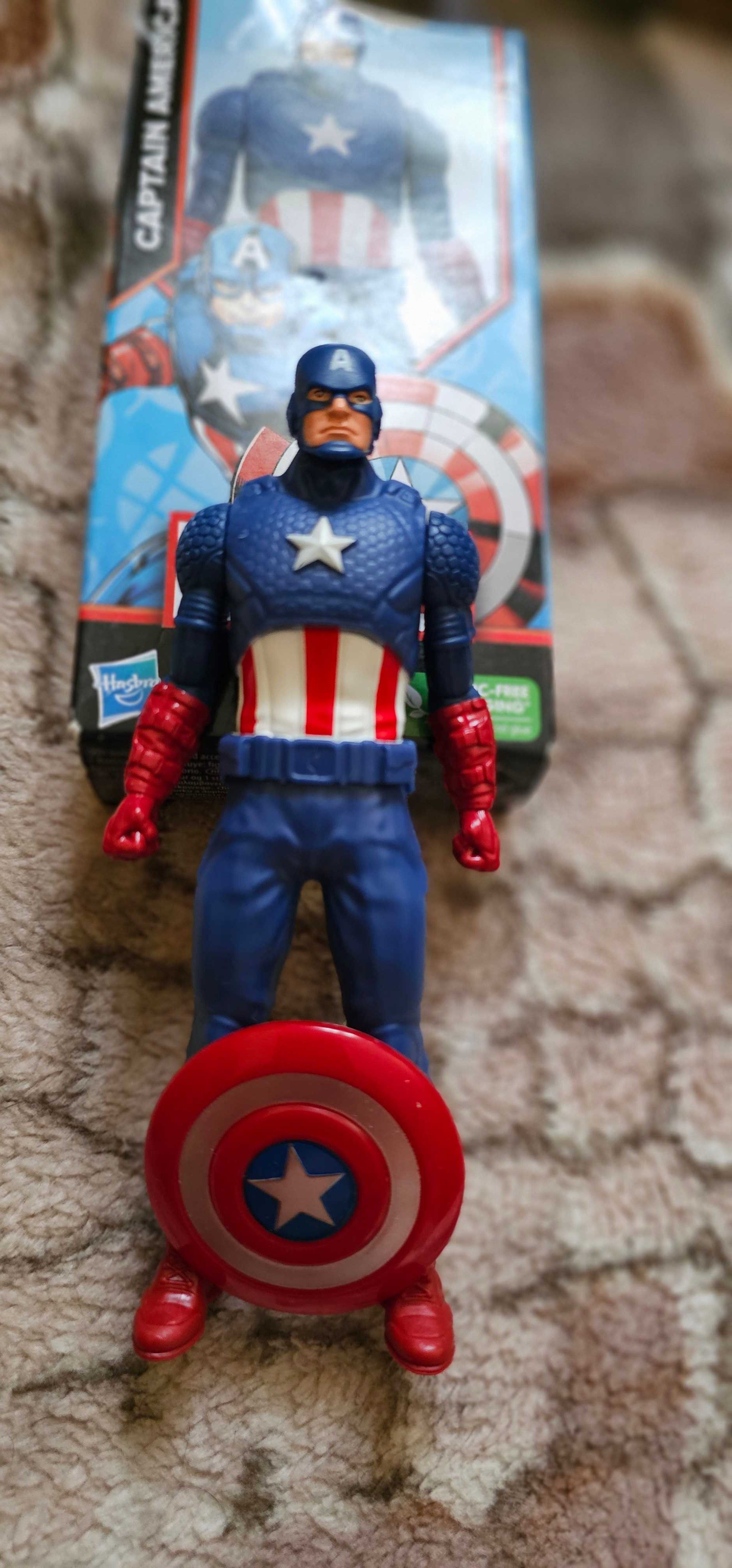 Figurina Eroii Marvel  capitan America Thanos IronMan