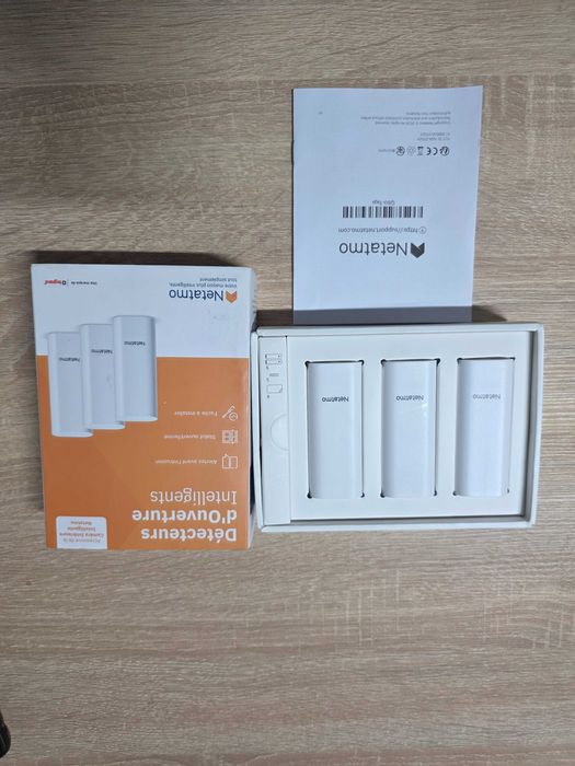 Senzori de miscare Netatmo Tags pentru camera Netatmo Welcome