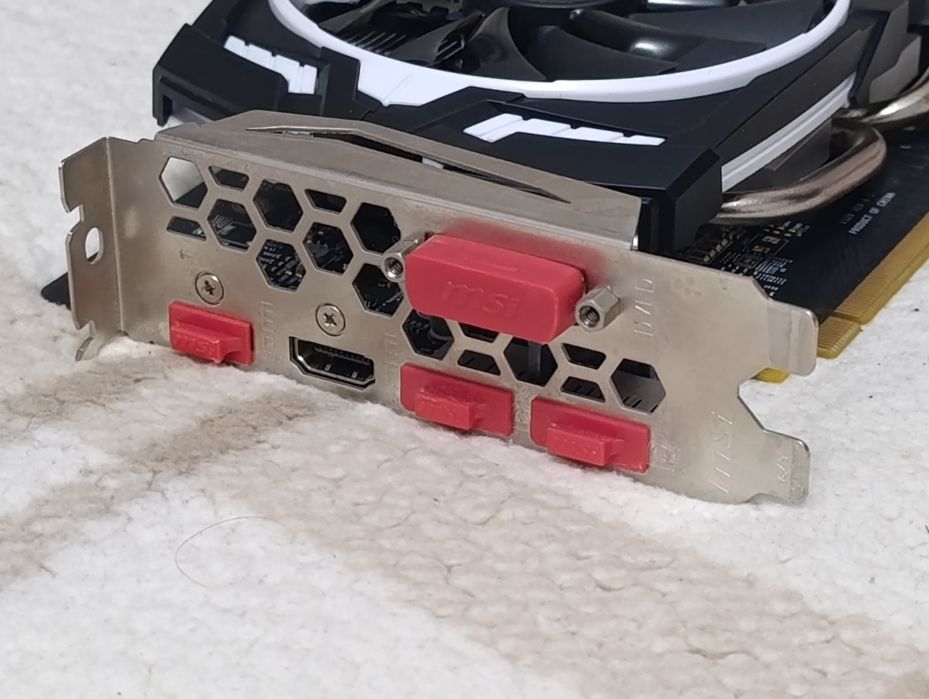 Placa video MSI GeForce gtx 1060 3G
