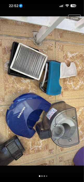 Aspirator fara sac Samsung VCC45T0S3R,