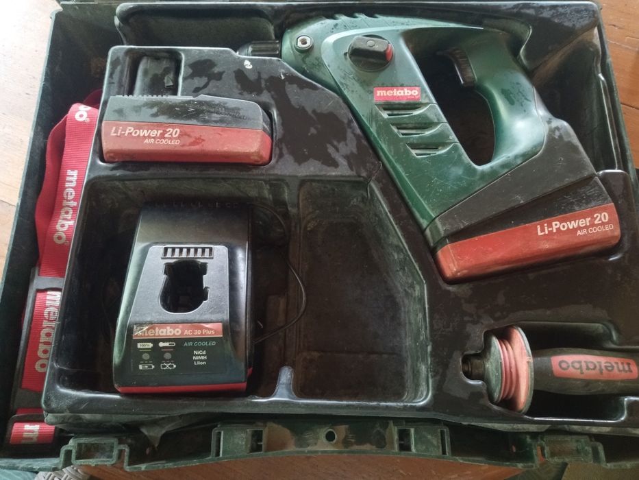 Rotopercutor metabo cu acumulator enhell