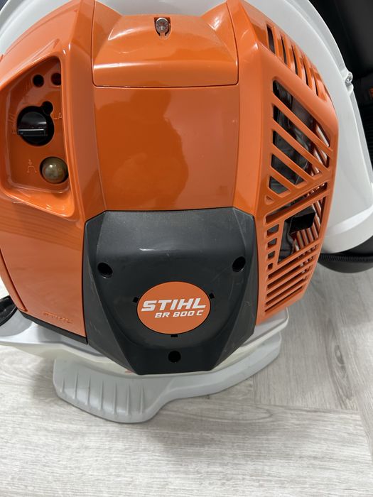 Stihl BR 800 C suflanta de frunze