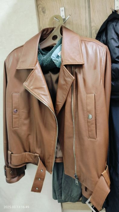 Кожаная куртка косуха