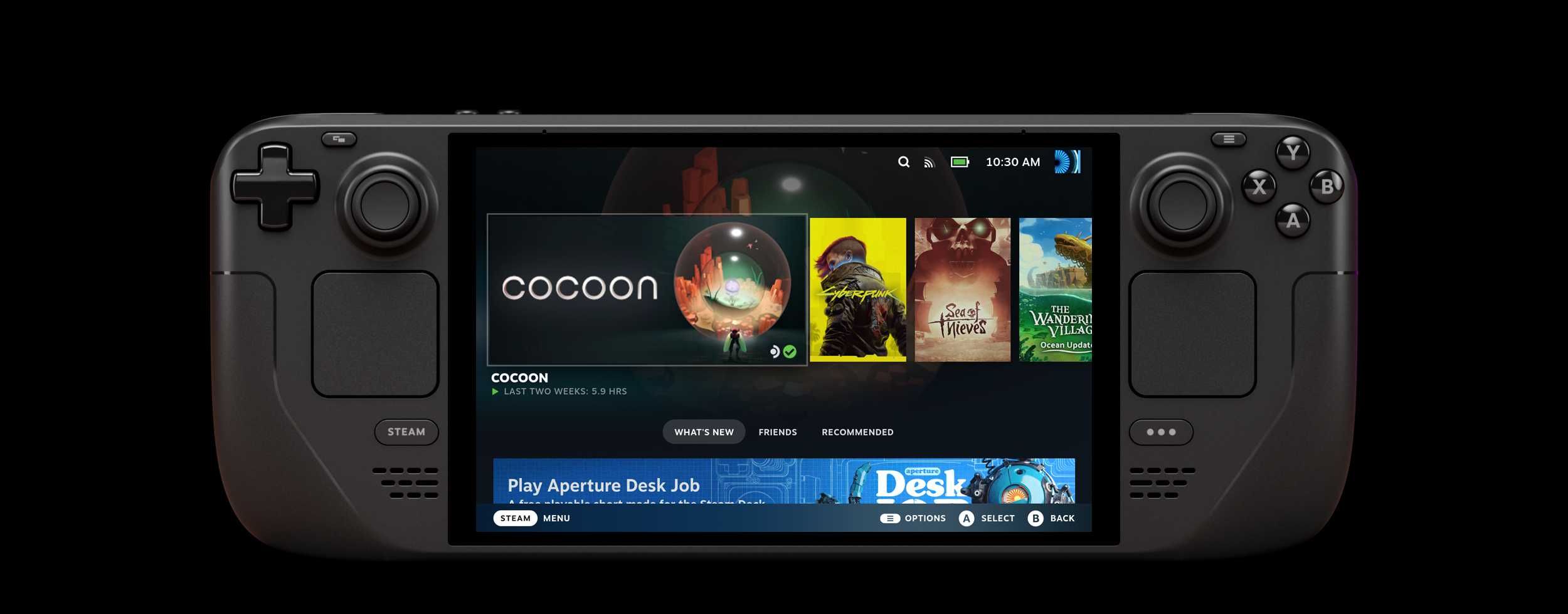 STEAM DECK 512GB OLED. ЧИСТО НОВ - неразопакован! 10% ОТСТЪПКА!