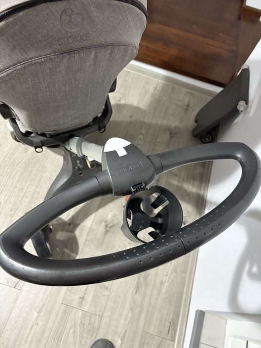 Vand carucior Stokke V5 2 in 1 parte stort si landou
