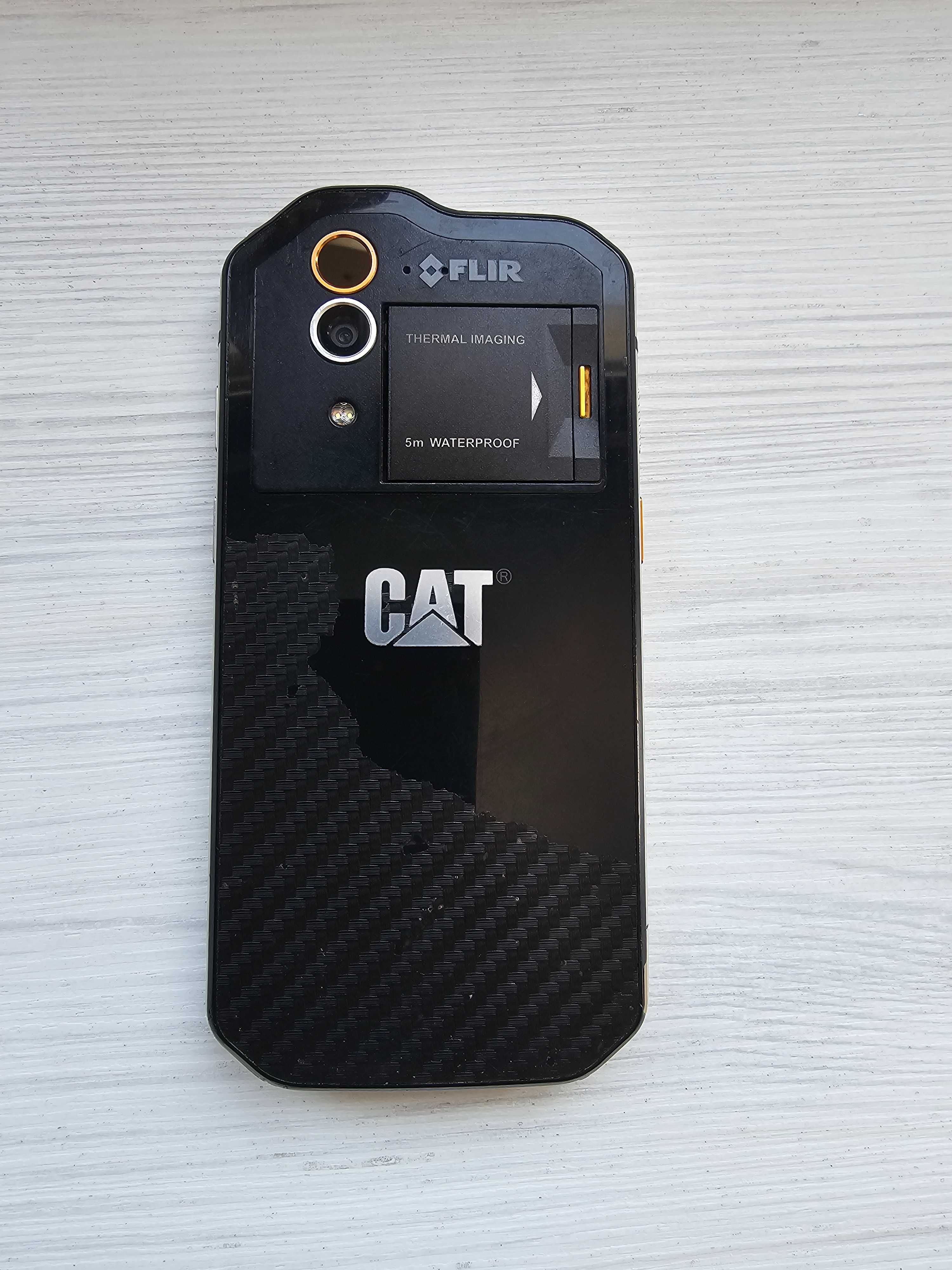 CAT S60 с Термо камера