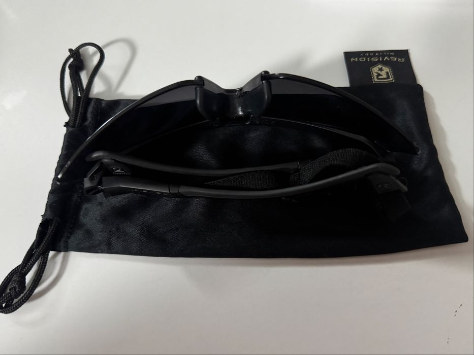 Ochelari Revision Apel Military Sawfly, Matte Black