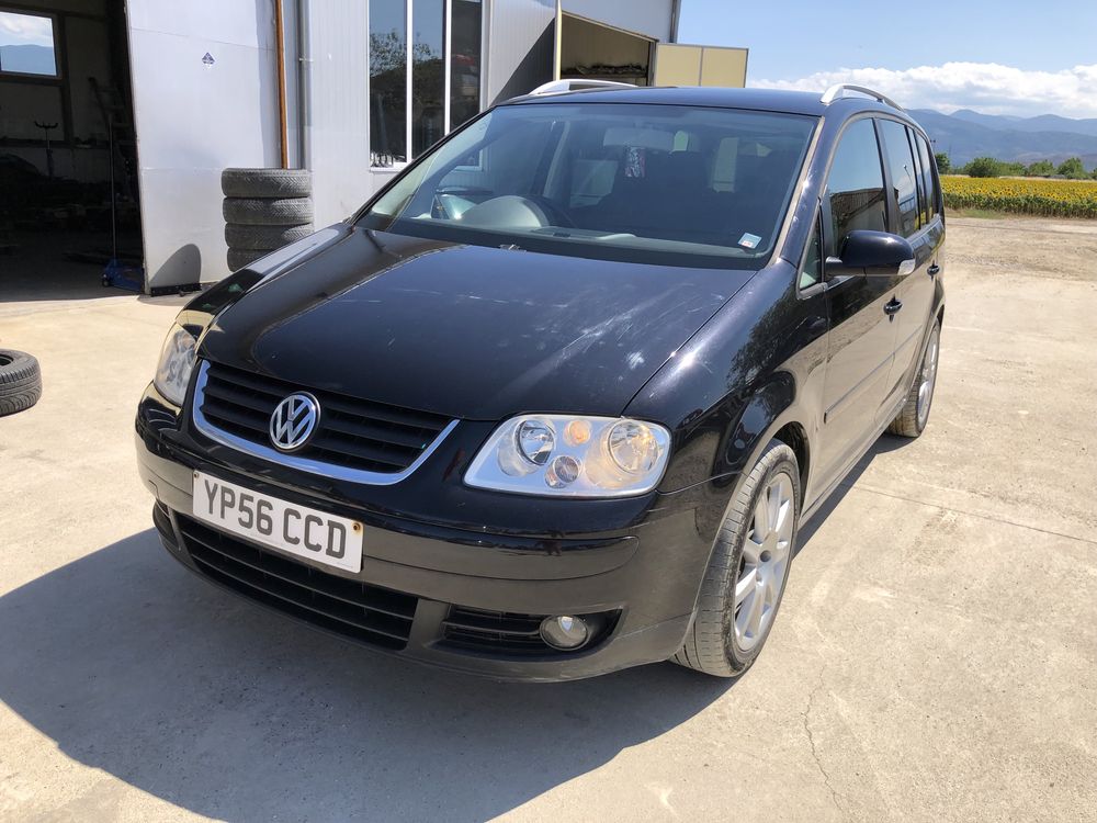 2006 Volkswagen TOURAN 2.0 Diesel 140к.с. BKD