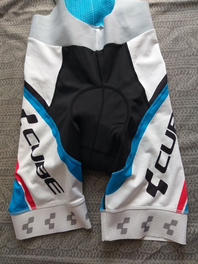 Cube cycling jersey kit - вело-гащеризон