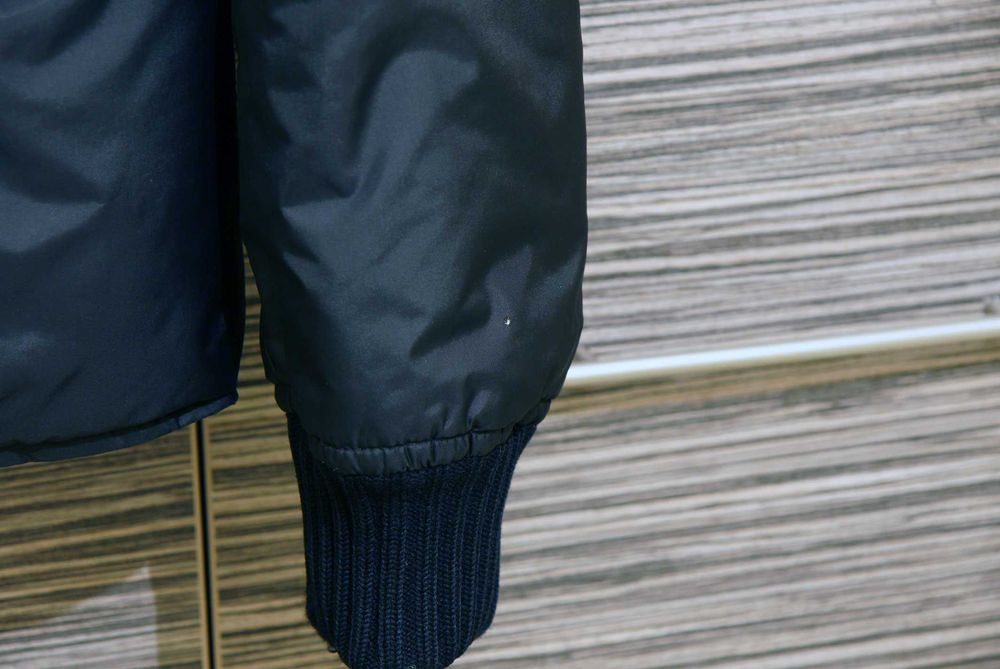 Оригинално зимно яке с гъши пух Dsquared2. Цвят черен. Размер S-M (46)