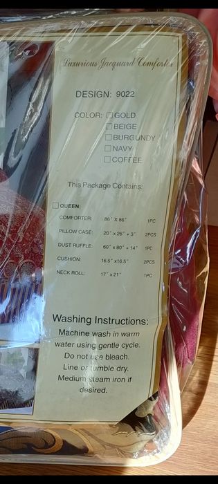 Cuvertura pat dublu nouă