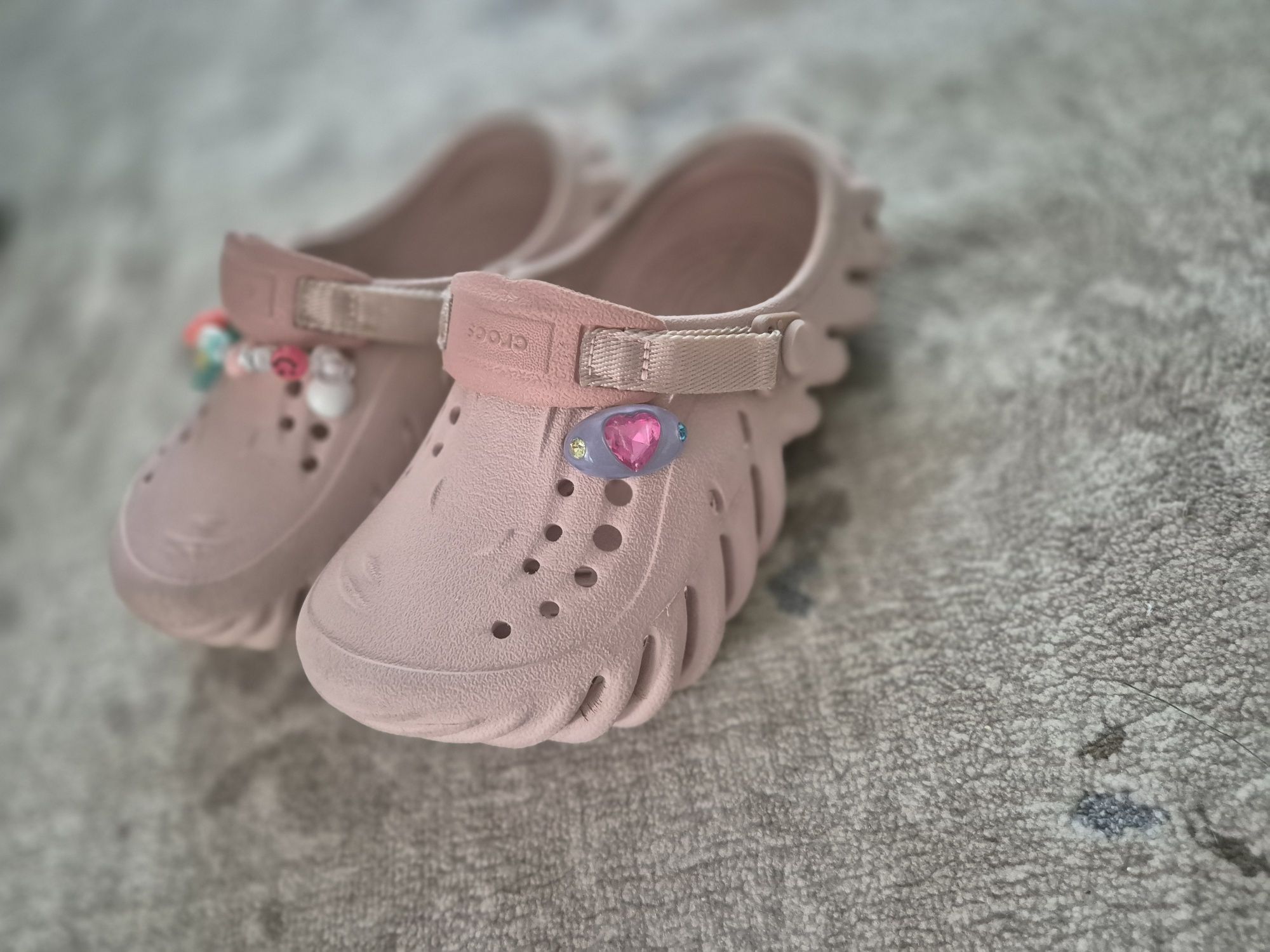 Crocs echo fetite roz 29-30