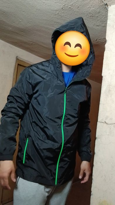 *Намаление* Пролетно есенно тънко яке Мъжки ветровки Stone Island.