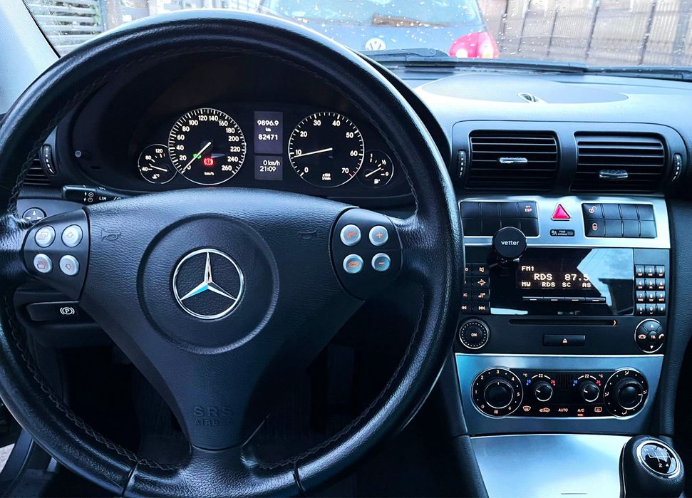 Mercedes C Coupe Kompressor - 102.00km