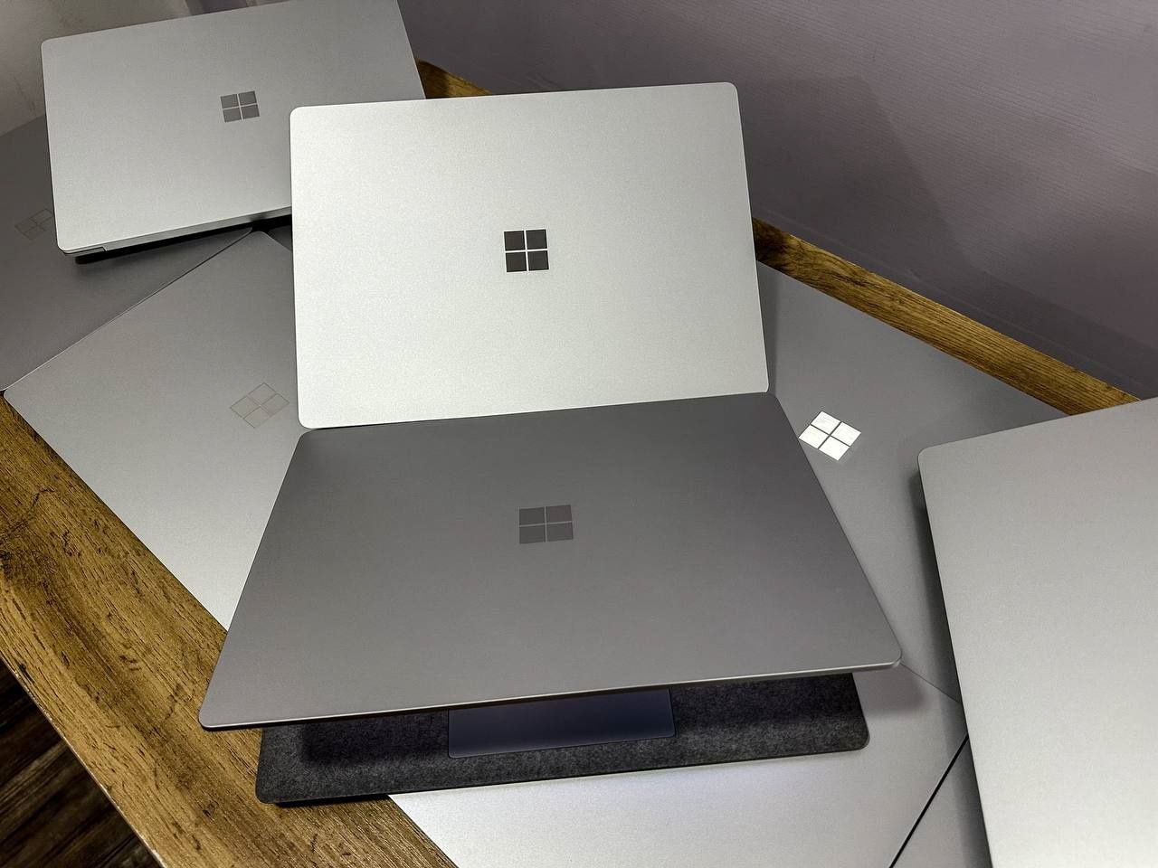 MICROSOFT SURFACE LAPTOP 3 2K sensor ekran biznes klass noutbook