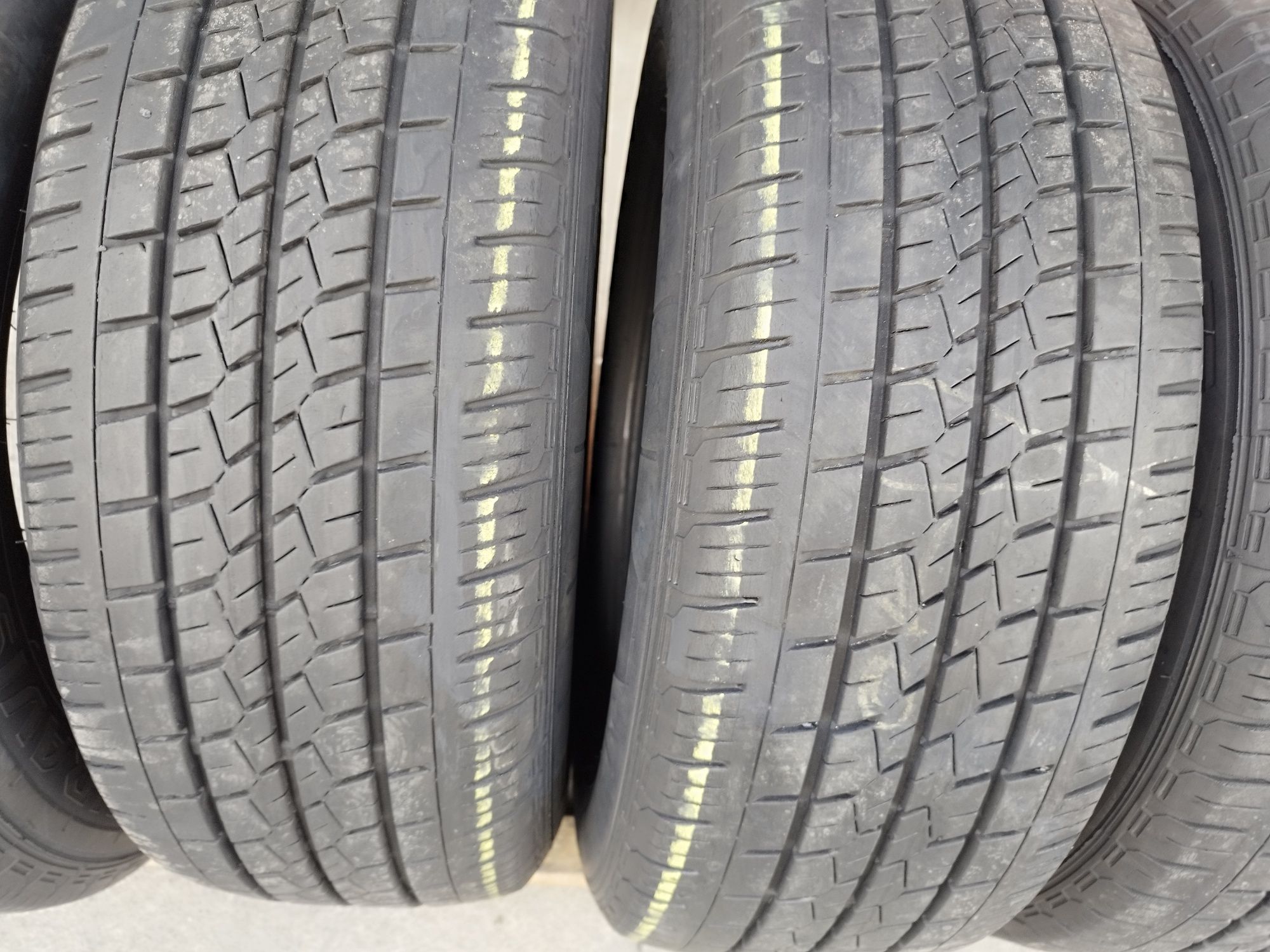 4 anvelope de vară(ca noi) Bridgestone Duravis 215/65/15C dot2018