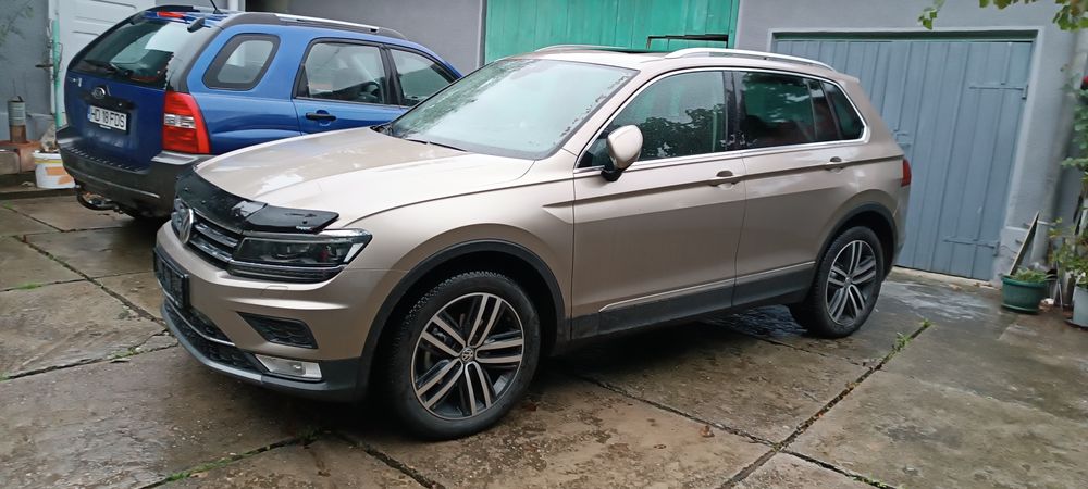 VW Tiguan high line 4 Motion