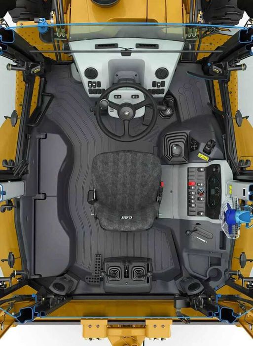 Экскаватор-погрузчик CAT [426] 1/0.24м³ В НАЛИЧИИ