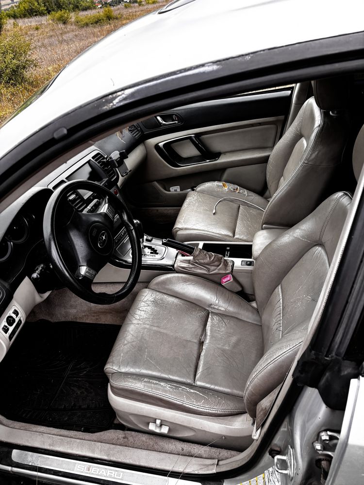 Subaru outback газов инжекцион