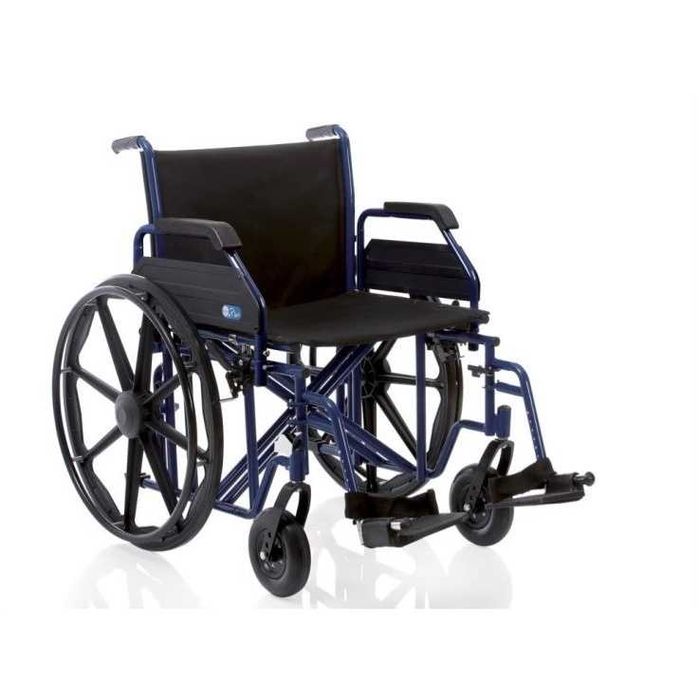 Scaun cu rotile pentru pacienti obezi, PLUS, pliabil, max. 200kg, 60cm