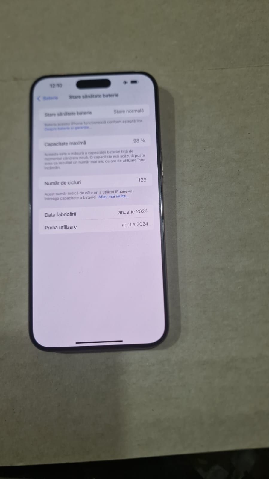 Iphone 15 Pro Max  256 gb