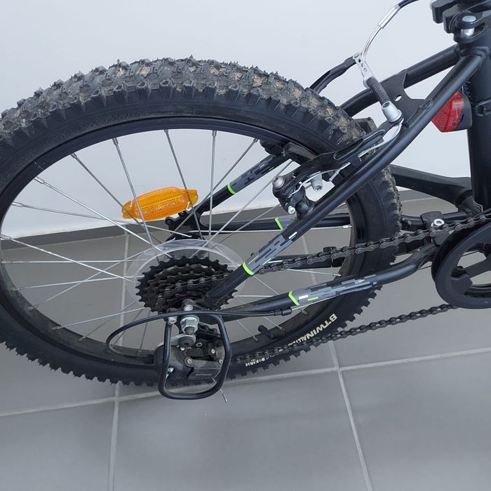 Bicicleta Rockrider ST500sport trail