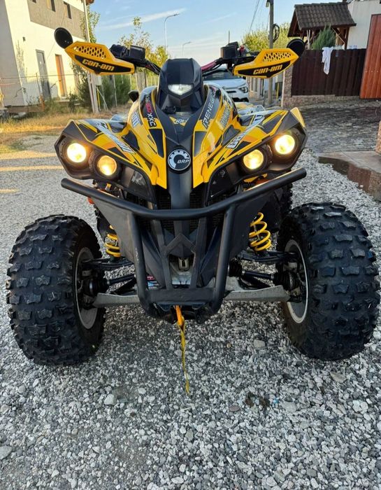 Vand can am 800 renegade