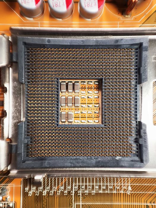 KIT placa de baza, procesor, cooler, ram, placa video si de retea