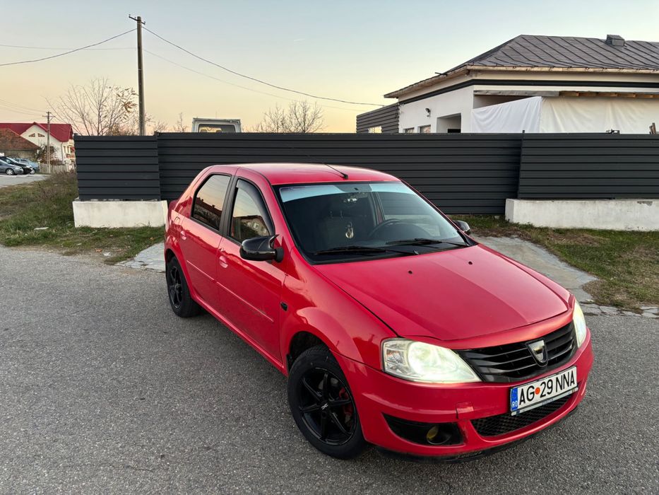 Vând Logan 2010 GPL