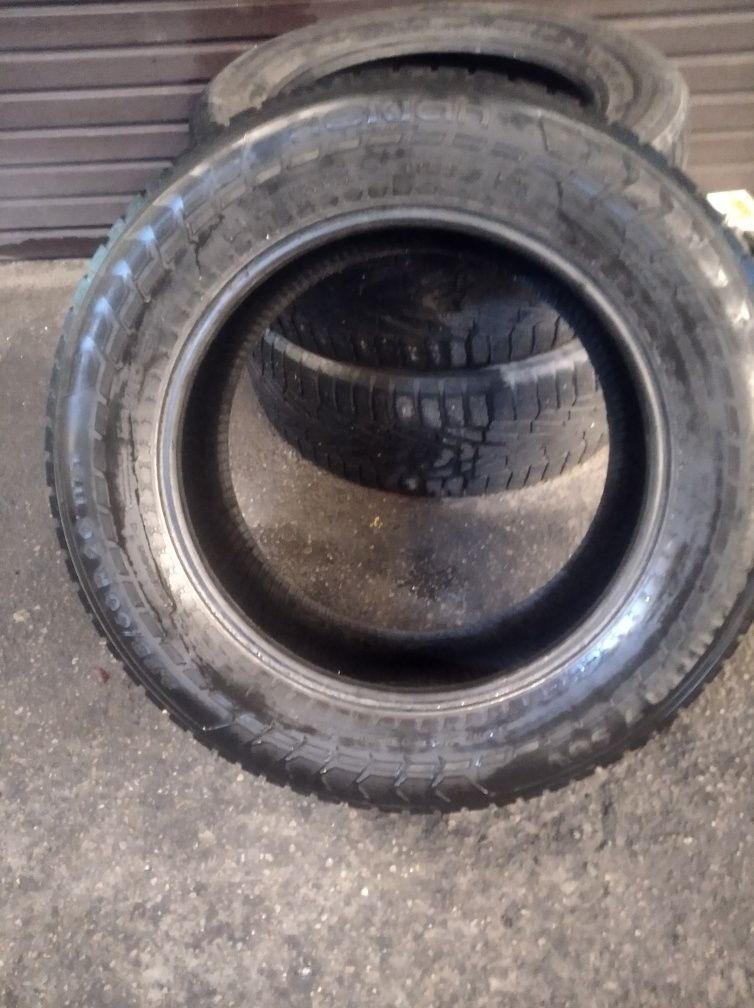 Шины Nokian. 275/60R20 Зимний