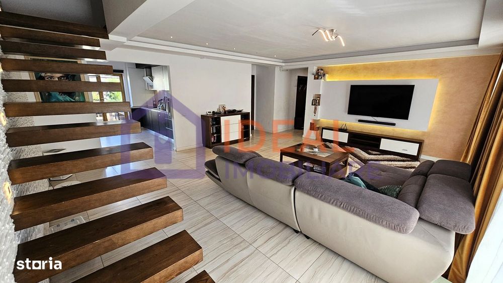 Penthouse modern cu 165 mp utili și 50 mp terasă,  Calea Cisnadiei