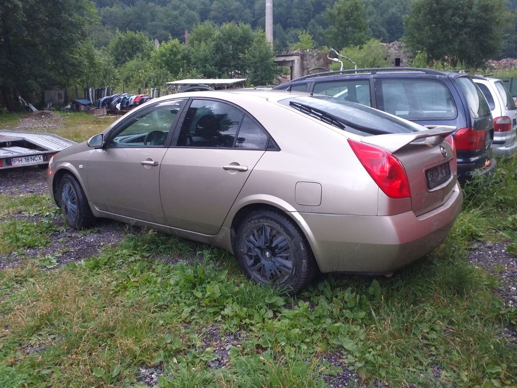 Farurii si aripi Nissan Primera 1.9dci