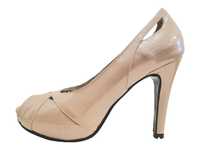 Pantofi sanda dama piele nude mar. 35.5