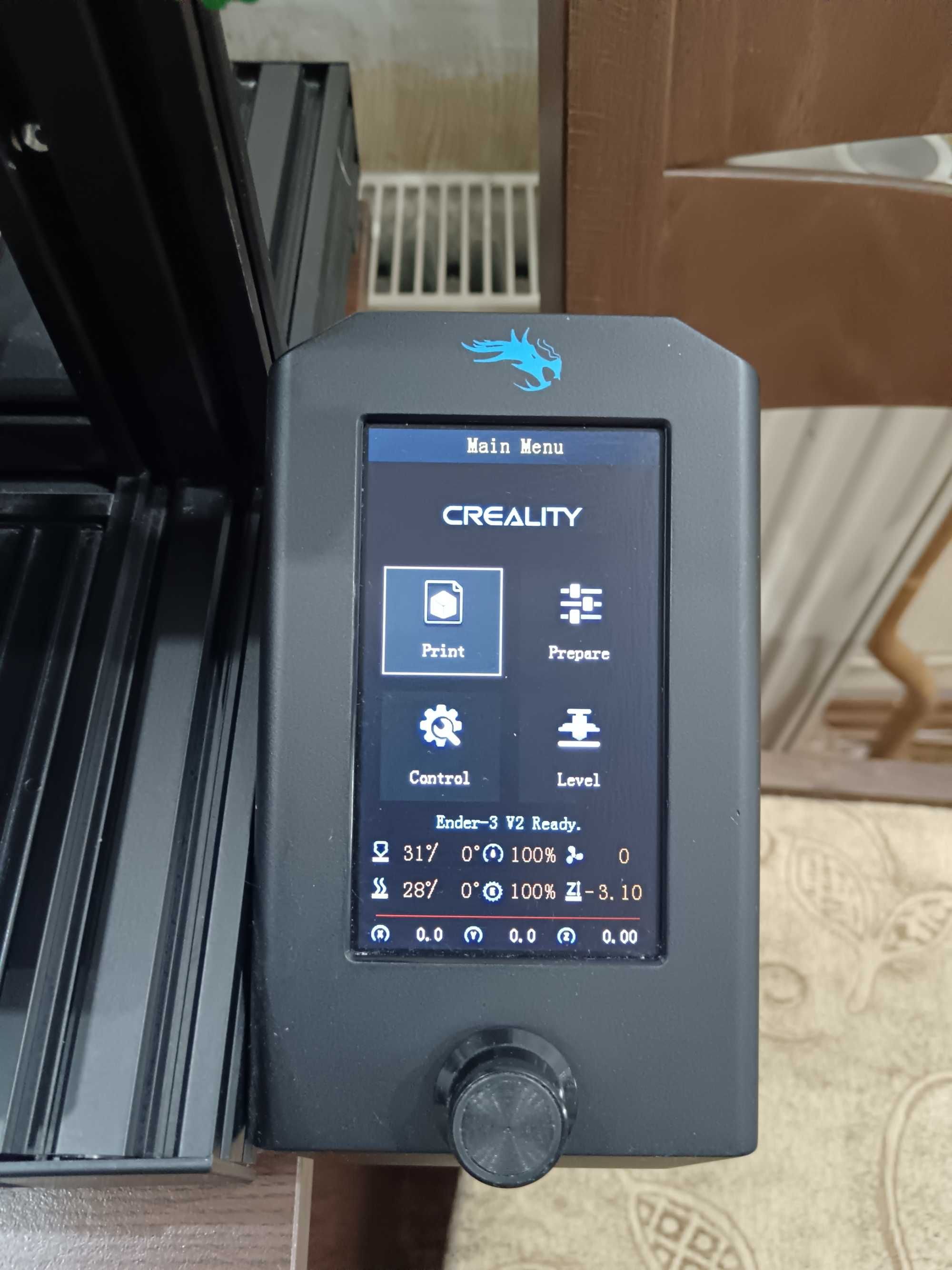 3д принтер Creality Ender 3 v2