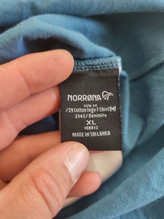 Norrona тениска.