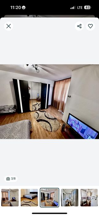 Inchiriez garsoniera zona Grivitei