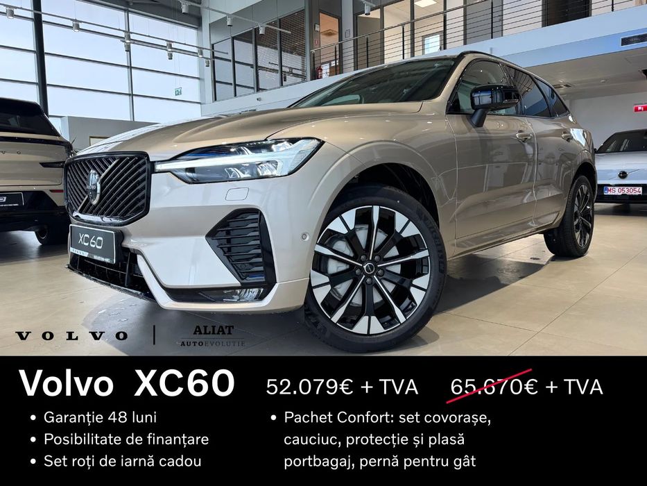 Volvo XC 60 Stoc / Garantie 4 ani / Posibilitate leasing