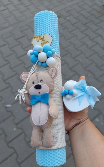 Set lumanare botez