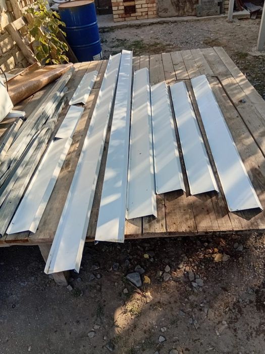 Подоконники разных размеров