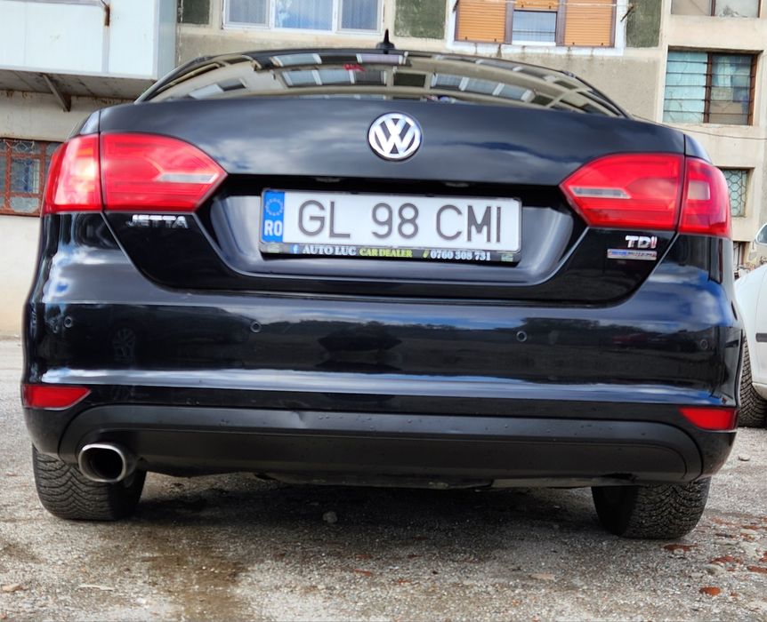 Volkswagen Jetta 1.6tdi 2011