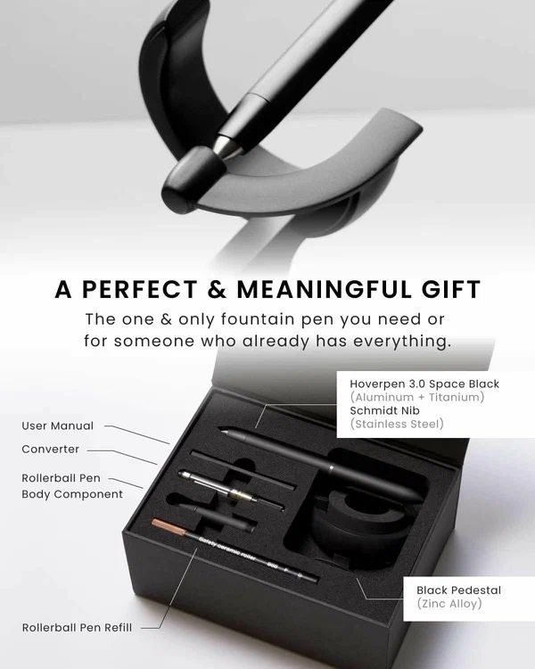 Hoverpen 3.0 Future Edition Deep Black