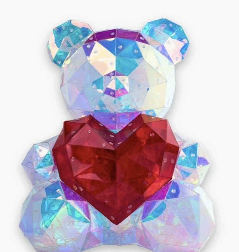 Iubi bear - ursuleț iubăreț