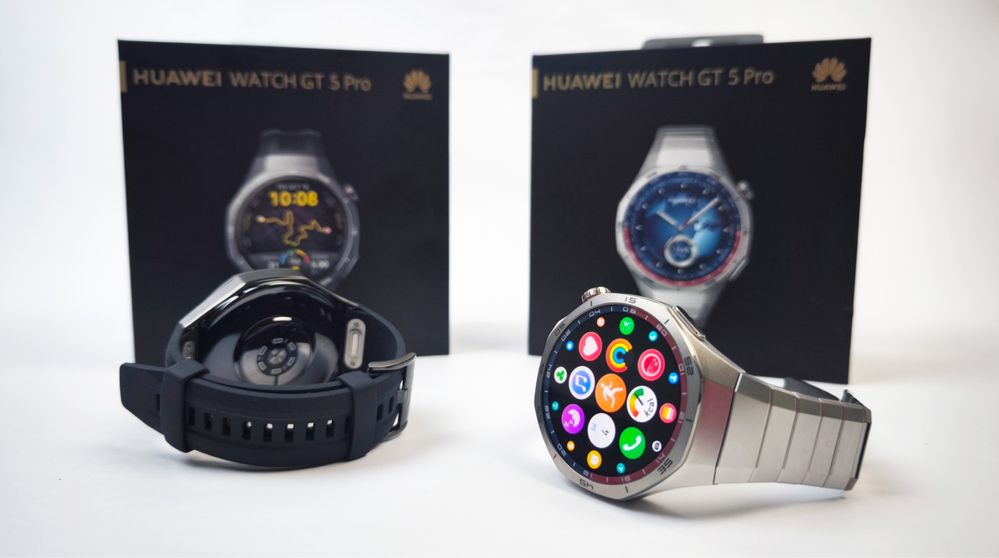 Новый Huawei Watch GT5 Pro • Часы •