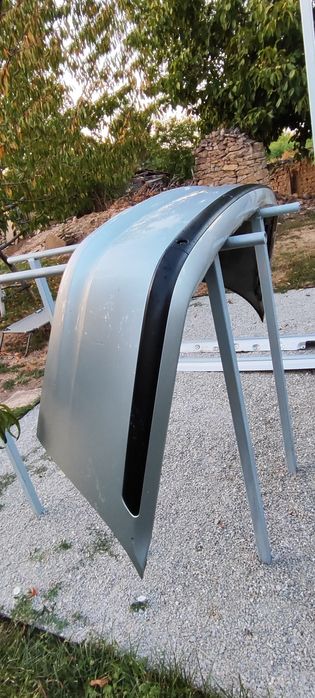 Задна броня и добавки за прагове за BMW e46