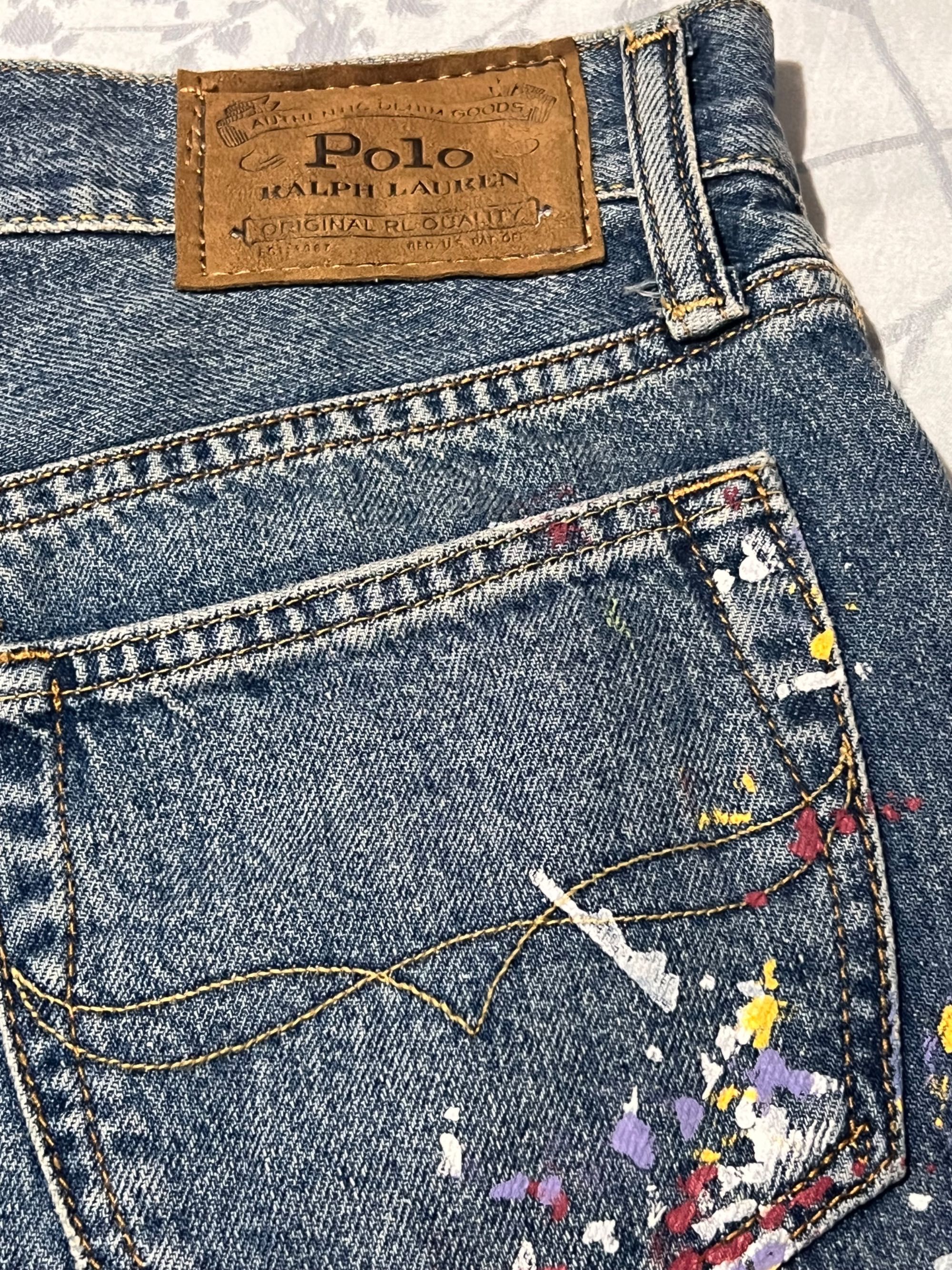 Polo Ralph Lauren къси дънкови панталони за момчета