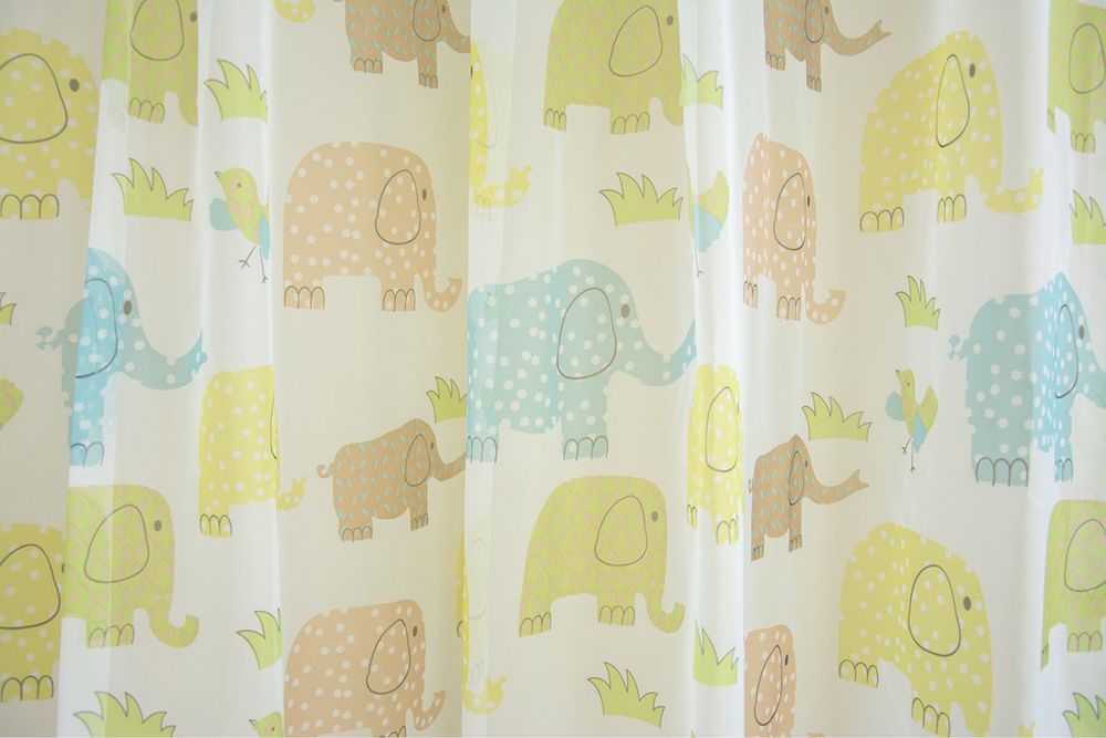 perdea model elefanti