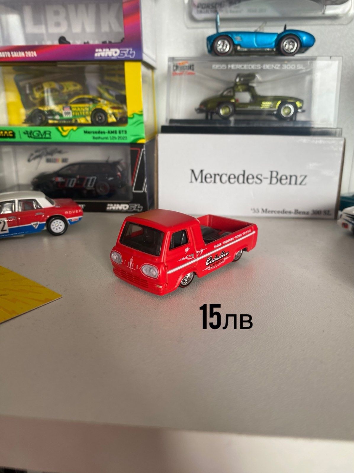11.06 Hot wheels rlc, hot wheels premium, Tarmac works, 100%
