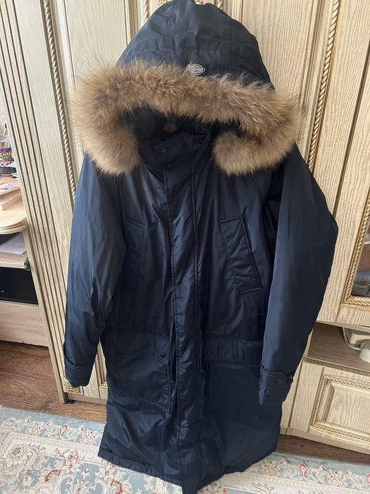 Dickies мужская куртка пуховик 48-50Новая